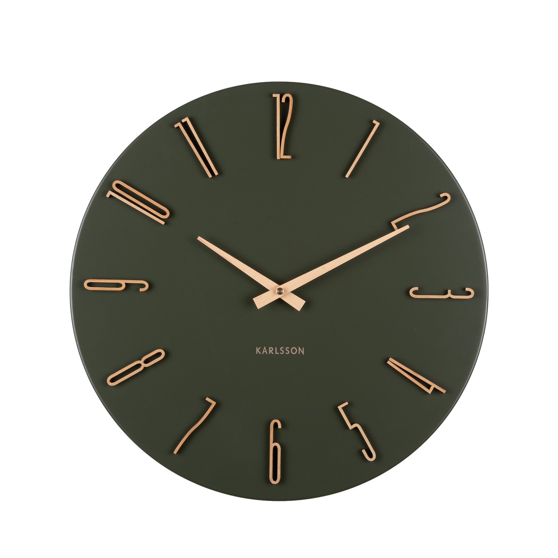 Esmerado vægur Ø40 cm luxury green